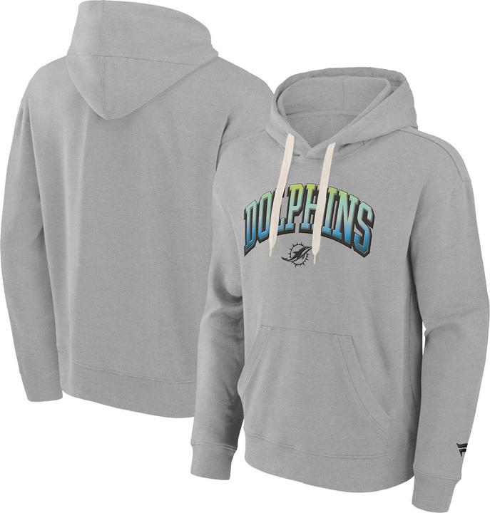 Fanatics Miami Dolphins Gradient Fleece Pullover Hoodie M (M)