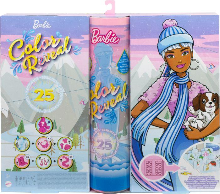 Barbie Calendrier de l'Avent Color Reveal