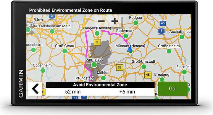 Produktbild Garmin DriveSmart 66 MT-S (6")