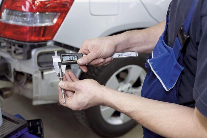 Actual product image Vigor Digital caliper gauge. 150mm (23.50 cm)