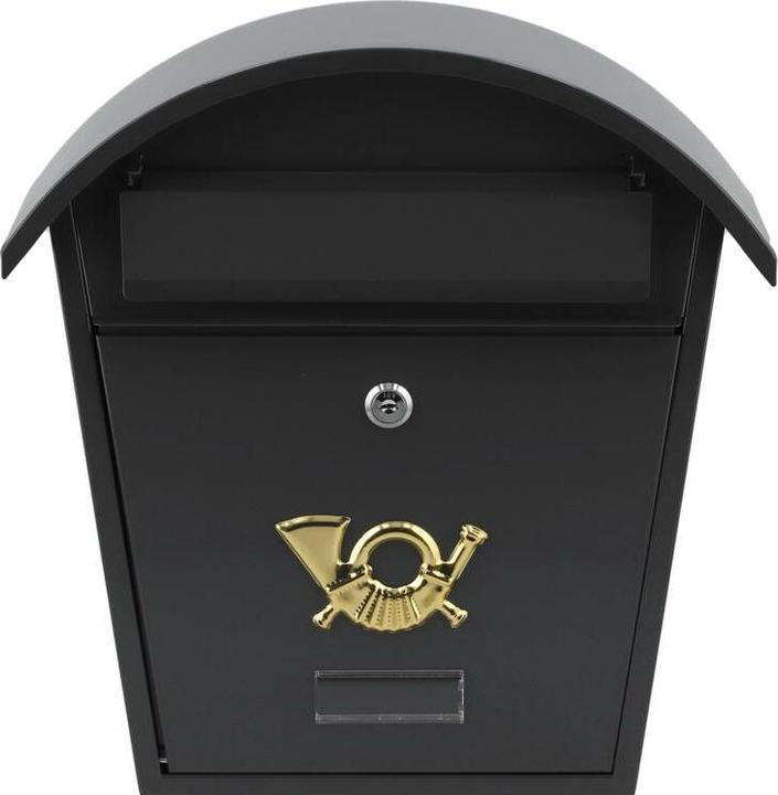 Image du produit Toya Boîte aux lettres VOREL 380 x 320 x 105mm GRAPHITE 78586