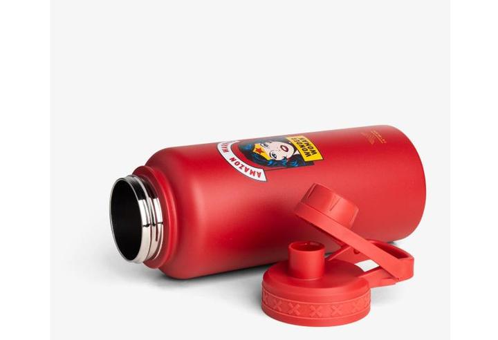 Actual product image Smart Shake Bohtal Insulated Sports Bottle DC Comics, 960 ml / 32 oz, Wonder Woman Amazon Warrior (0.96 l)