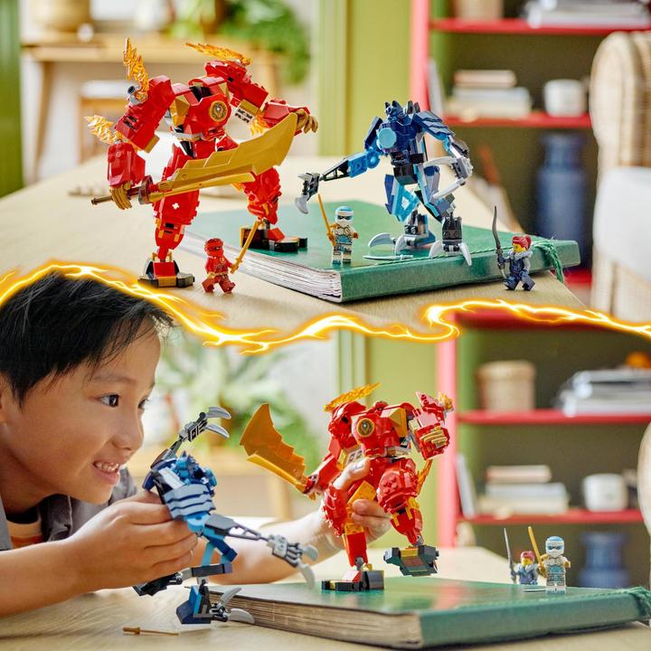 Produktbild LEGO Kais Feuermech (71808, LEGO Ninjago)
