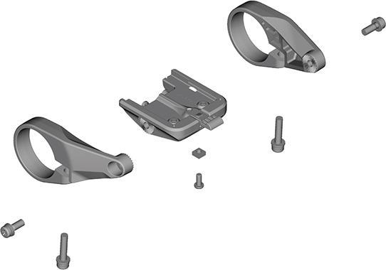 Actual product image Shimano Display holder for STEPS Display SC-E6100