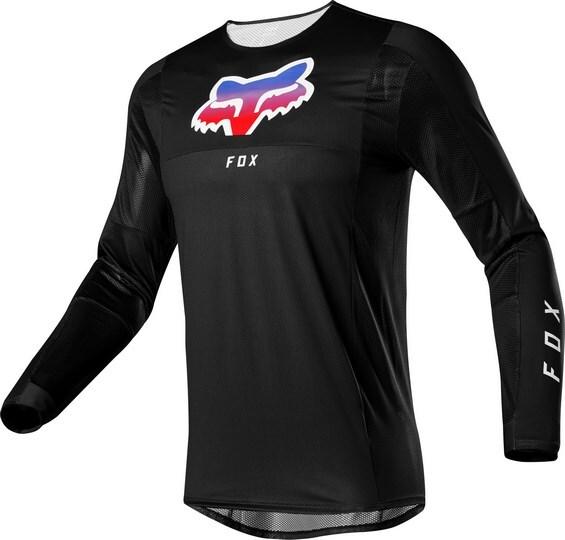 Fox Jersey 21 Airline Pilr Blk 2x (2x)