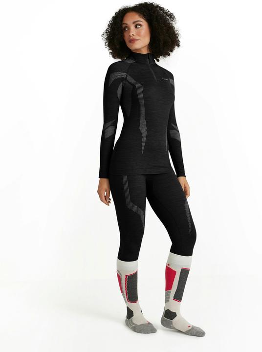 Actual product image Falke WT Longsleeve Zip w (XS)