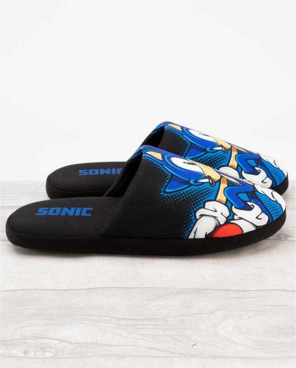 Actual product image Sonic The Hedgehog Slippers (45.5)