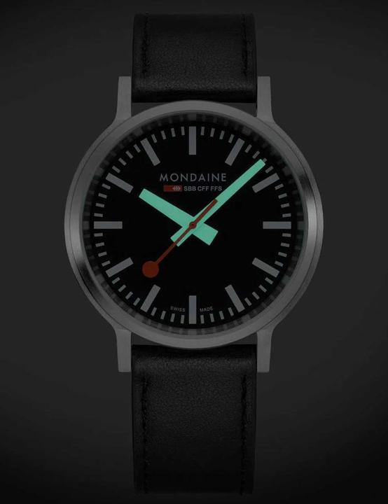 Produktbild Mondaine stop2go (Swiss Made)