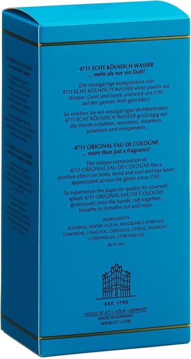 Image du produit Tabac Original (Eau de cologne, 100 ml)