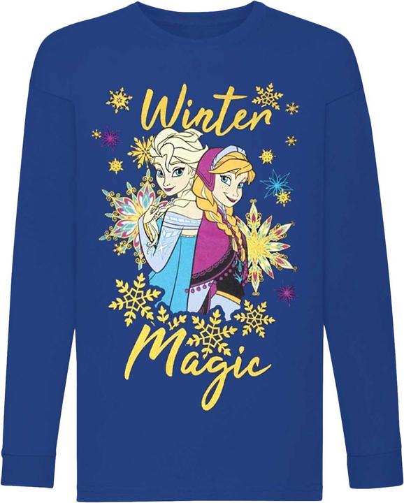 Disney Frozen Winter Magic Tshirt Mädchen (98)