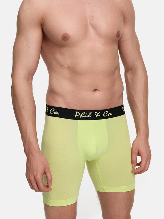 Produktbild Phil & Co. Berlin Retro Boxer Long (XXL, 2er Pack)