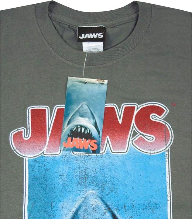 Actual product image JAWS Tshirt (S)