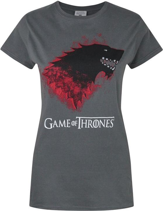 Actual product image Game of Thrones Bloody Direwolf Tshirt (M)