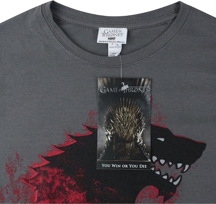 Actual product image Game of Thrones Bloody Direwolf Tshirt (M)