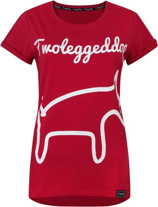 Two Legged Dog Tshirt (L)