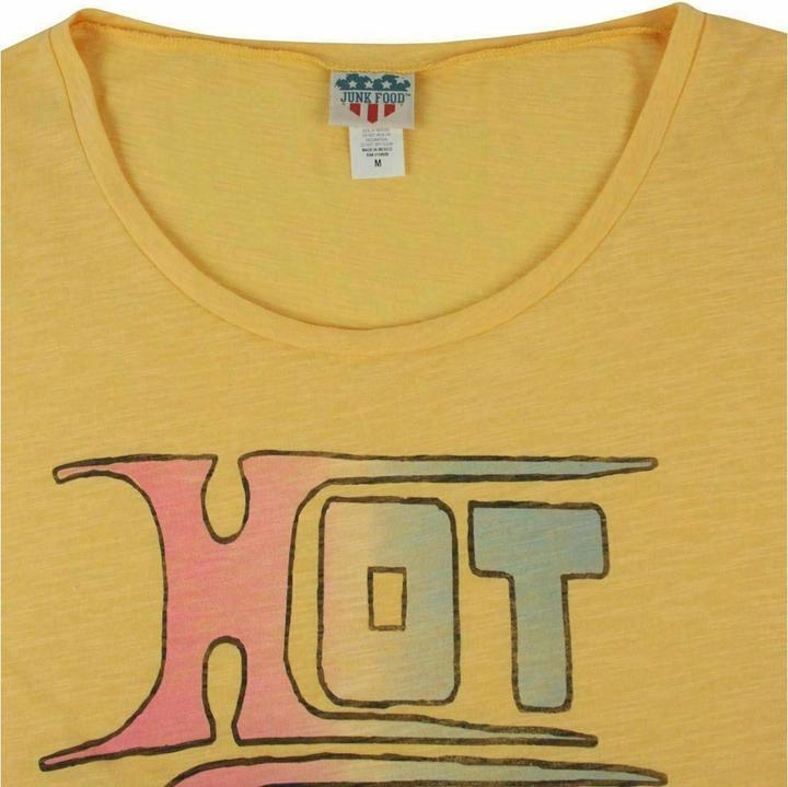 Actual product image Junk Food Hot Stuff Tshirt (M)
