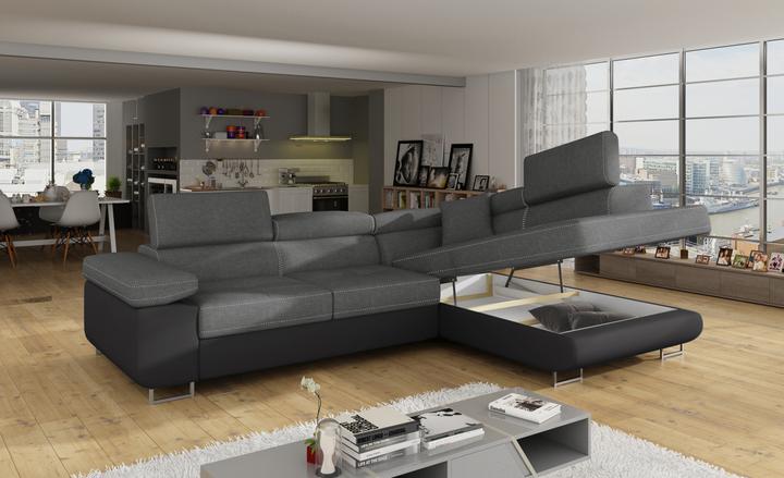 Produktbild ELTAP Anton (Bettsofa, 4-Sitzer, Ecksofa)