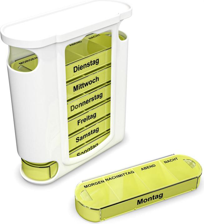 Produktbild Weinberger Pillenbox-Wochendose