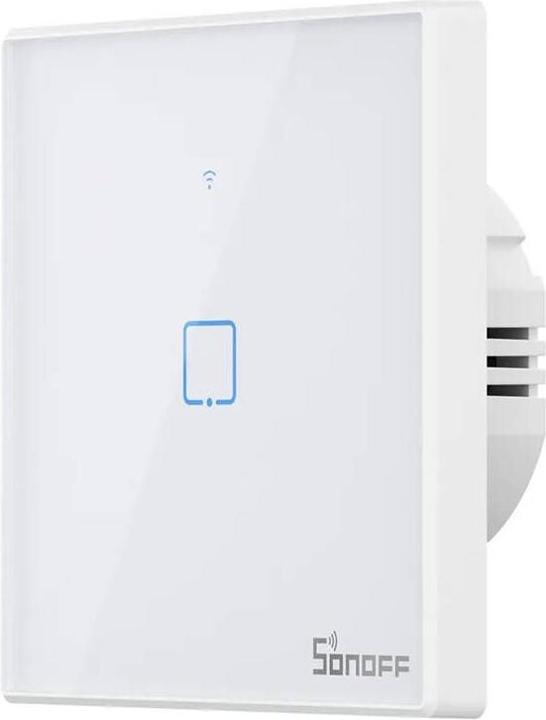 Actual product image Sonoff Smart Switch WiFi + RF 433 T2 EU TX (1-channel) updated