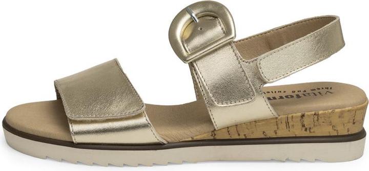 Vitaform Sandalette echt Leder Supersoft