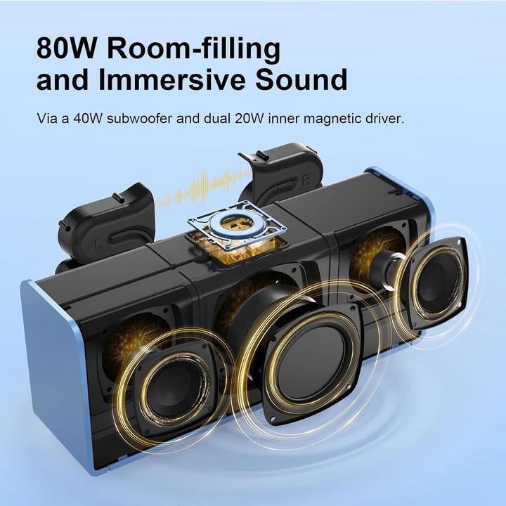 Produktbild Doss SoundBox Ultra Bluetooth-Lautsprecher (18 h, Akkubetrieb)