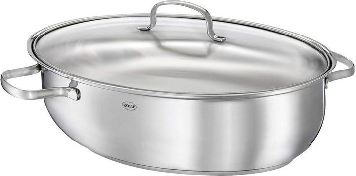 Rösle Roesle Bräter Elegance acier inoxydable (Cocotte + faitout, Acier inoxydable)