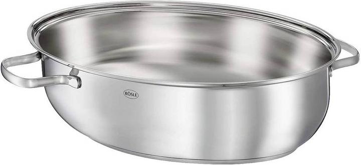 Actual product image Rösle Roaster Elegance stainless steel (Casserole + Stewpot, Stainless steel)