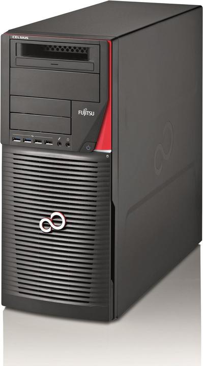 Actual product image Fujitsu Celsius W550 (Intel Xeon E3-1245 v5, 16 GB, 256 GB)