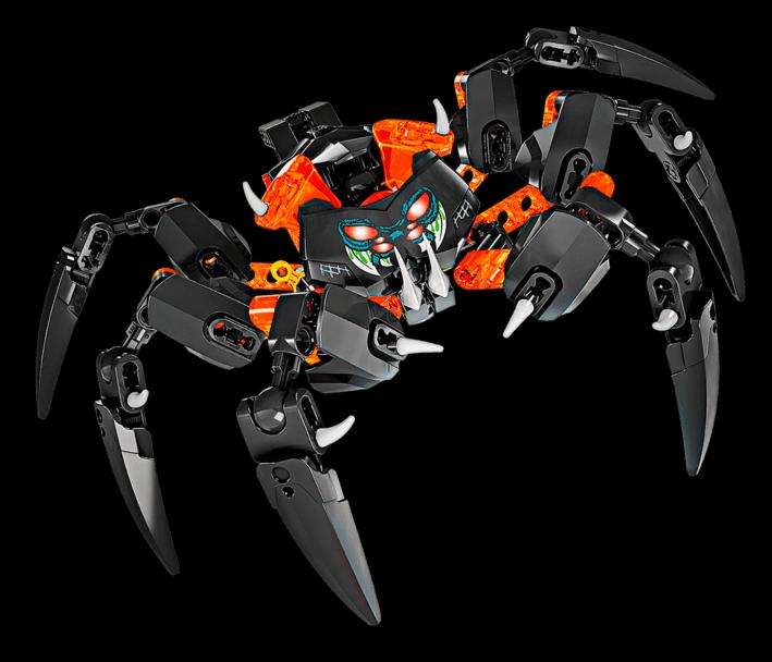 Actual product image LEGO Bionicle Lord of Skull Spiders (70790)