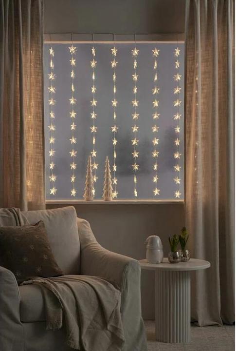Produktbild Konstsmide LED-Lichtervorhang (0.01 m)