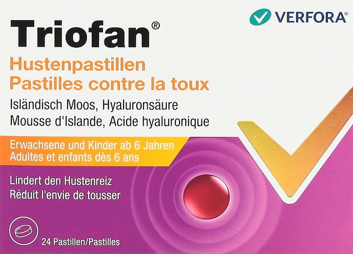 Produktbild Triofan Hustenpastillen (24 Stück)