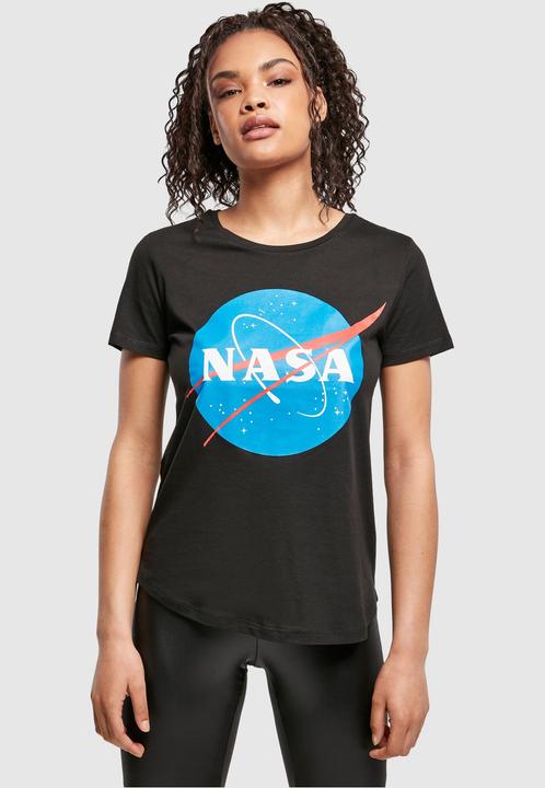 Actual product image Mister Tee Ladies NASA Insignia Fit Tee - 15177 (XL)