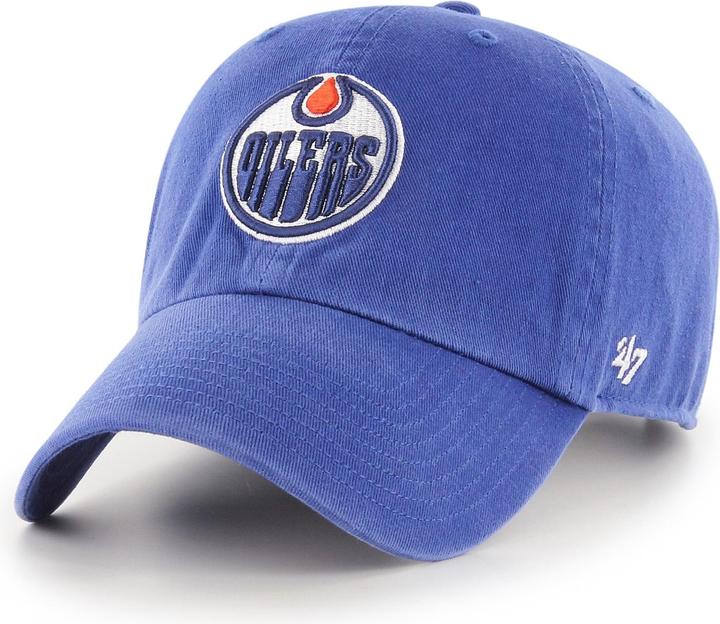 Actual product image 47 Brand Adjustable Cap - Clean Up Edmonton Oilers Royal (One size)