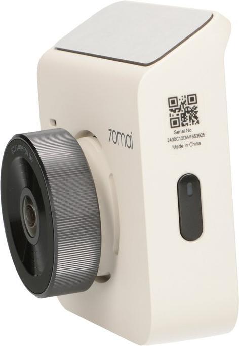 Immagine prodotto Xiaomi auto DVR 70MAI DASH CAM A400 QHD MIDRIVE A400 + RC09 bianco (Display integrato, WiFi, Accelerometro, Visione notturna)