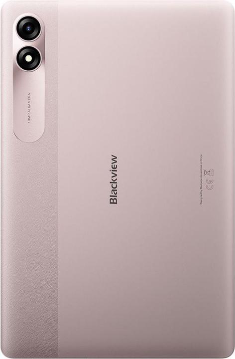Actual product image Blackview TAB 90 (4G/LTE - Android 14 - 11" - 128 GB, 8 GB RAM) Pink (4G, 11", 128 GB, Pink)
