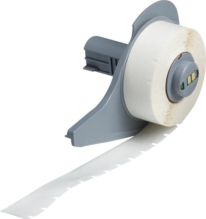 Produktbild Brady M7C-375-412, Polypropylen, Weiss, matt, 9.53 mm x 15.24 m, nicht klebend, Endlos