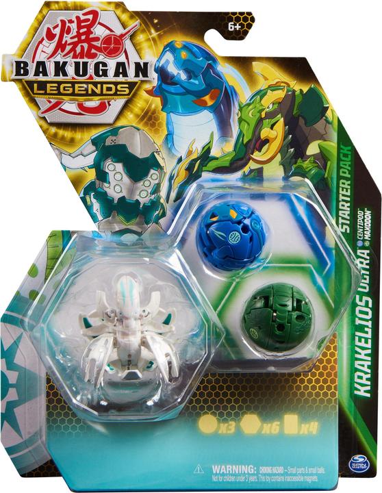 Image du produit Bakugan BAK Starter 3 Pack S5