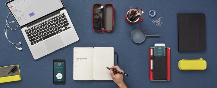 Actual product image Moleskine Pocket Agenda Smart Writing (A5, English)