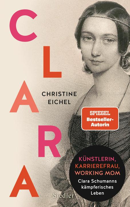 Produktbild Eichel:Clara (Deutsch, Christine Eichel, 2024)