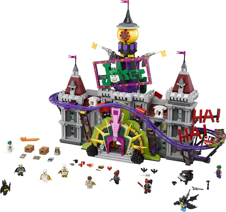 Produktbild LEGO Batman The Joker Manor (70922, LEGO DC)