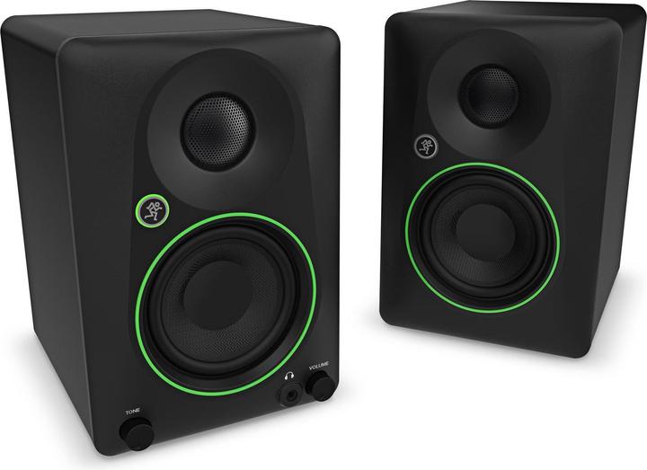 Produktbild Mackie CR3.5 (Pair) 3.5" Powered Studio Monitors w/ Tone Control and BT (Aktiv, Paar, 1x 25 W)