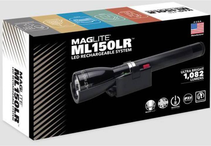 Image du produit Maglite ML150LR (27.10 cm, 1082 lm)