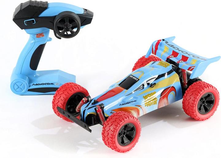Actual product image ODS Radiocom - Desert Master Buggy sc. 1:16Lunghezza 36 cm, RC 2.4 Ghz7 funzioni, velocita' 12 km/hSCOCC