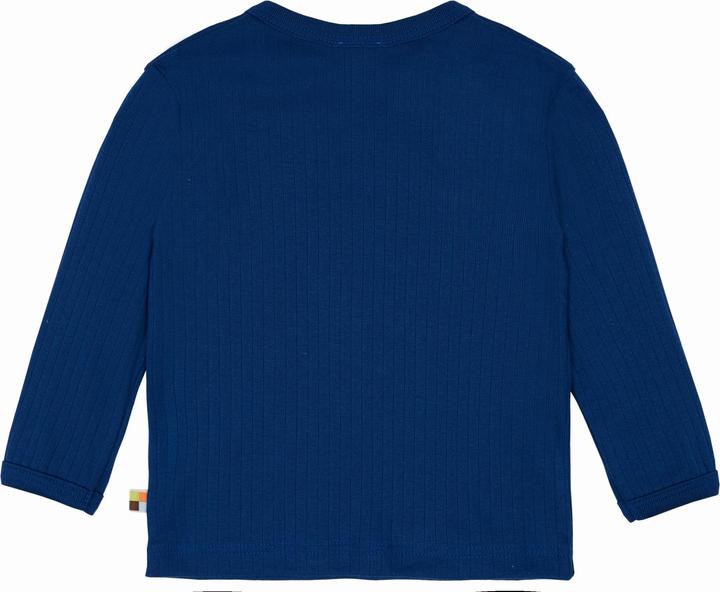 Immagine prodotto loud + proud Camicia Derby a coste con stampa (98, 104)