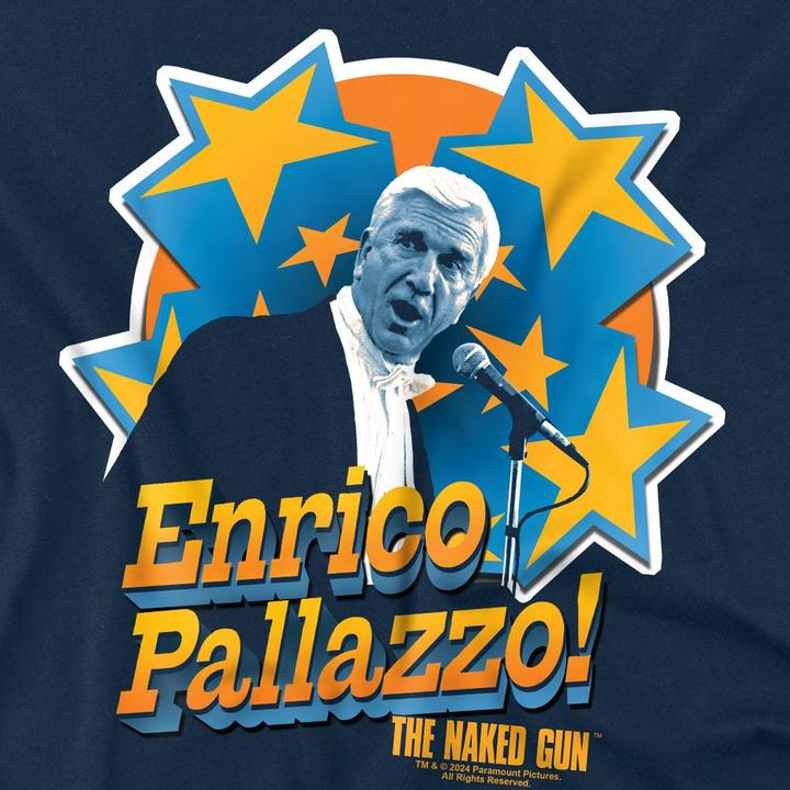 Immagine prodotto The Naked Gun It's Enrico Pallazzo Maglietta Uomo (4XL)