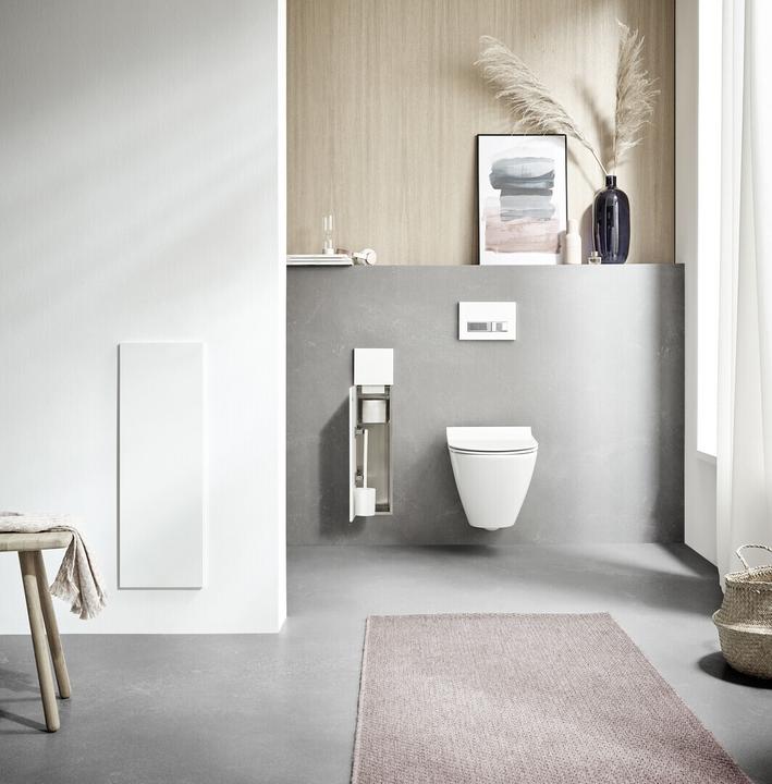 Produktbild Emco asis module pure WC-Modul mit Zusatzfach, Unterputz, Anschlag rechts 730mm