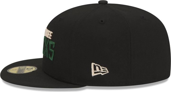 Actual product image New Era 59Fifty Fitted Cap - NBA CHAMPIONS Milwaukee Bucks (7 3/8)