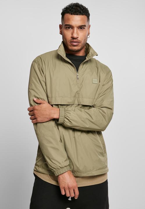 Immagine prodotto Urban Classics Giacca Stand Up Collar Pull Over - 5242 (S)