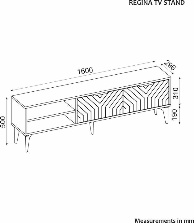 Actual product image Hanah Home Regina