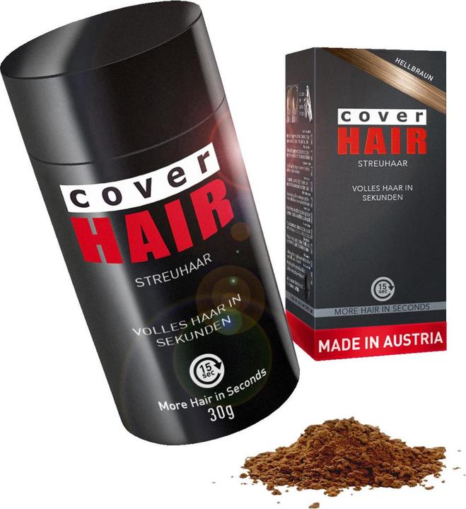 Image du produit Hair Effect brun clair 7-8 26 grammes (Light Brown)